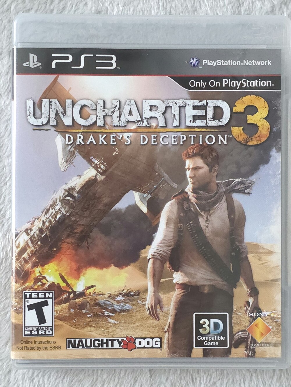 Uncharted 3 Drake's Deception PS3 Playstation 3